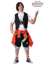 Men's Bill & Ted's Excellent Adventure Plus Size Ted Costume - US 2749