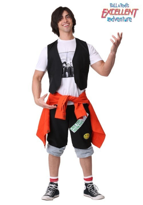 Men's Bill & Ted's Excellent Adventure Plus Size Ted Costume - US 2749