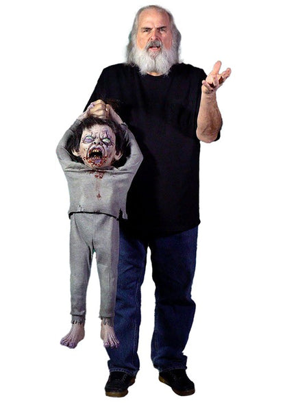 Billie Bite Evil Puppet Halloween Prop - US 9861