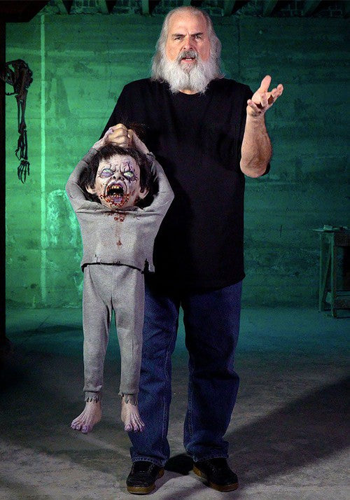 Billie Bite Evil Puppet Halloween Prop - US 9861