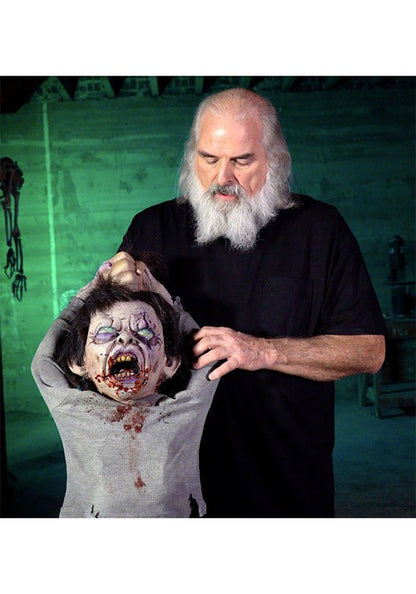Billie Bite Evil Puppet Halloween Prop - US 9861