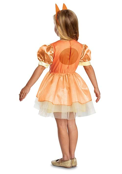 Toddler Girl's Bluey Bingo Dress - US 7465