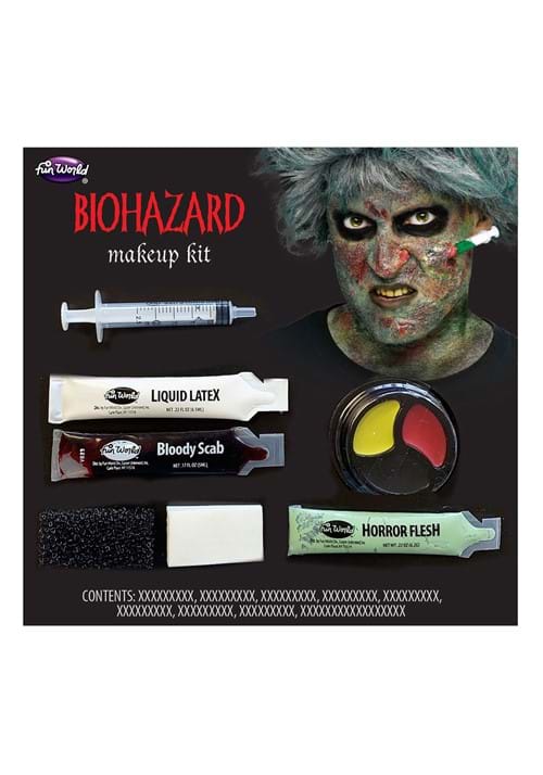 Biohazard Costume Makeup Kit - US 1054