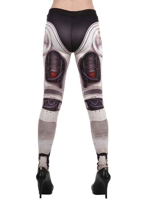 Bionic Printed Leggings - US 3057