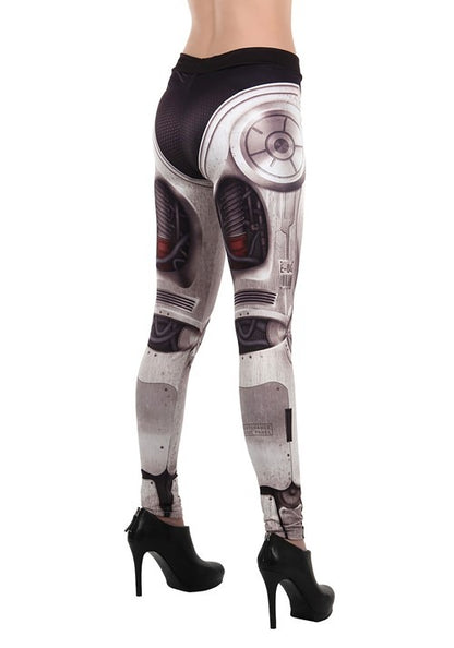 Bionic Printed Leggings - US 3057