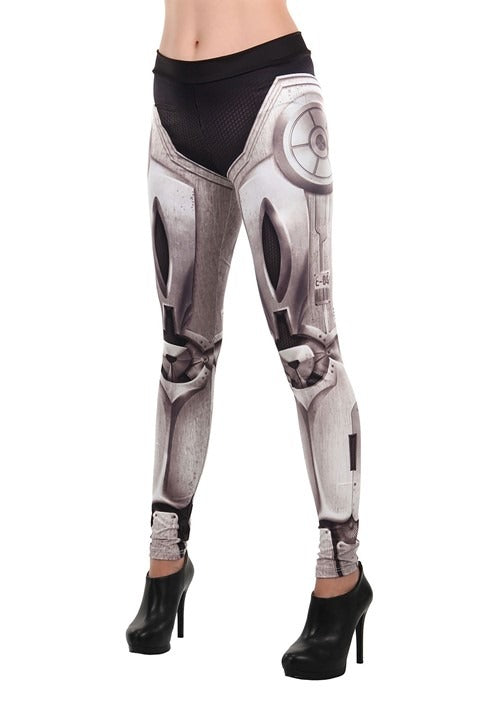 Bionic Printed Leggings - US 3057