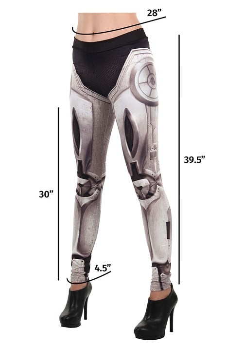 Bionic Printed Leggings - US 3057