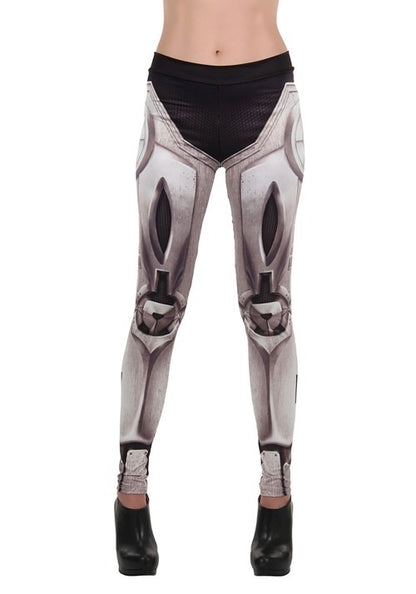 Bionic Printed Leggings - US 3057