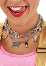Birds of Prey Harley Quinn Costume Accessory Necklace - US 5706