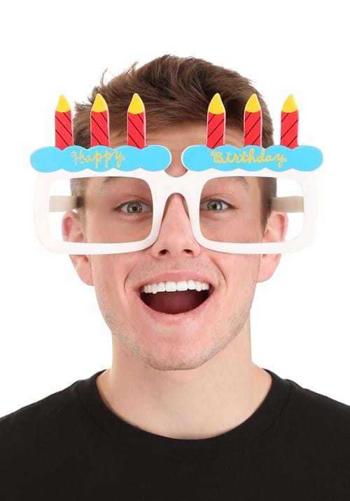 Birthday - Glasses - US 5684