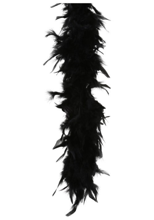 Black 80 Gram Feather Boa - US 3823