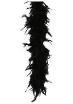 Black 80 Gram Feather Boa - US 3823
