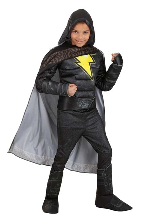DC Comic Black Adam Deluxe Boy's Costume - US 2936