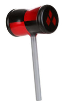 Black and Red Quirky Clown Costume Mallet Prop - US 8465