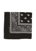 Black Bandana with Patterns - US 5859