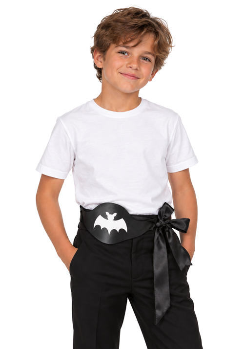 Black Bat Costume Belt Accessory - US 1585