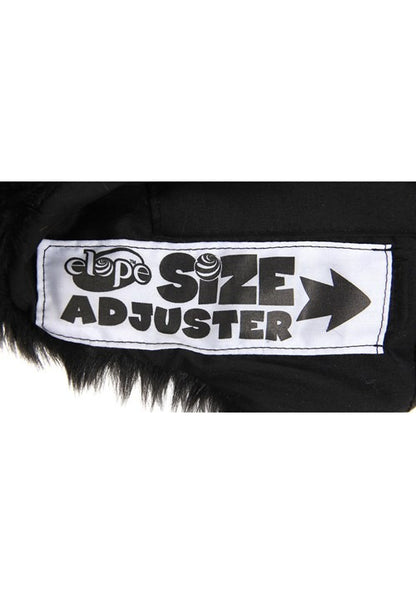Black Bear Adult Plush Costume Hat - US 9232