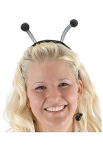 Black Bug Antennae Costume Headpiece - US 3641