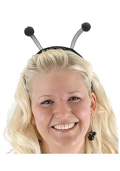 Black Bug Antennae Costume Headpiece - US 3641