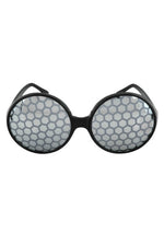 Black Bug Eyes Costume Sunglasses - US 3777