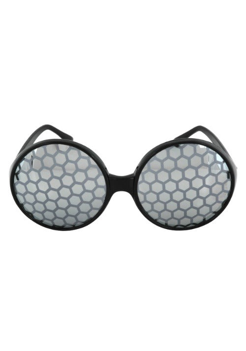 Black Bug Eyes Costume Sunglasses - US 3777