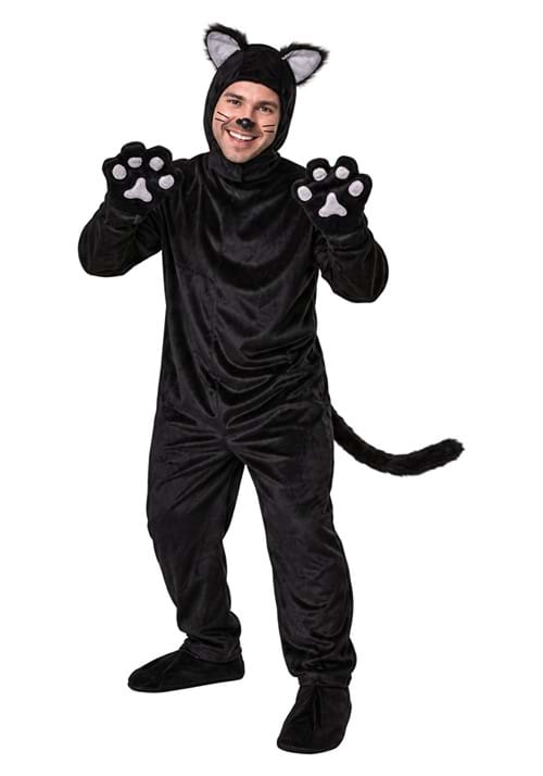 Adult Black Cat Costume - US 3499