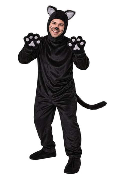 Adult Black Cat Costume - US 3499