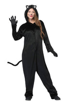 Black Cat Costume for Adults - US 7265