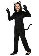Black Cat Girls Costume - US 2172