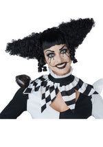 Creepy Black Adult Clown Wig - US 3049