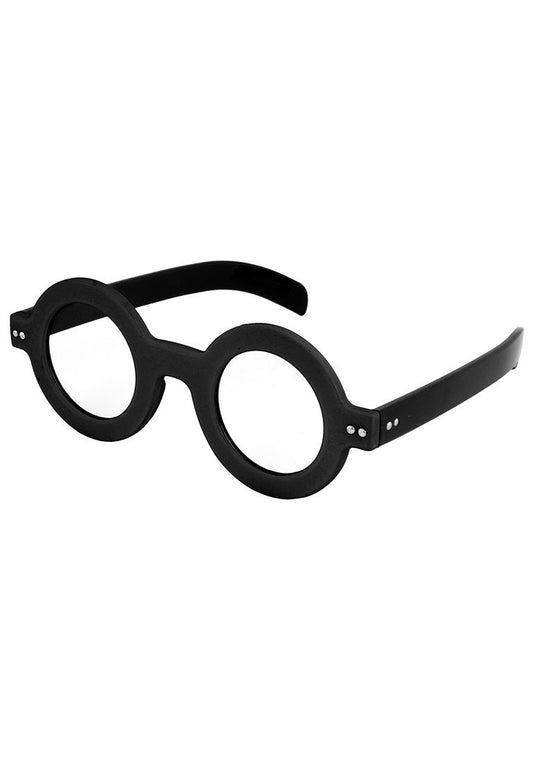 Adult Black Dweeb Costume Glasses - US 3822