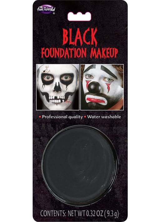 Black Foundation Costume Makeup - US 3327