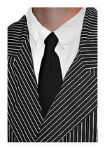 Black Gangster Tie - US 3867