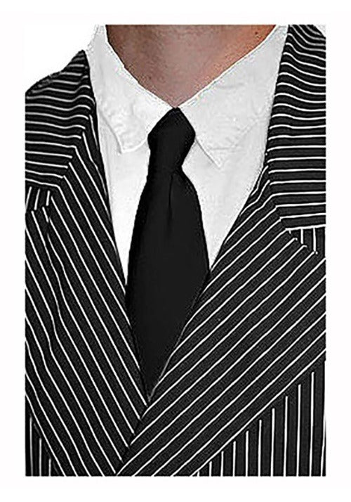 Black Gangster Tie - US 3867