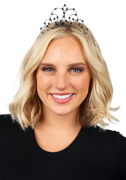 Gothic Tiara Black - US 0797