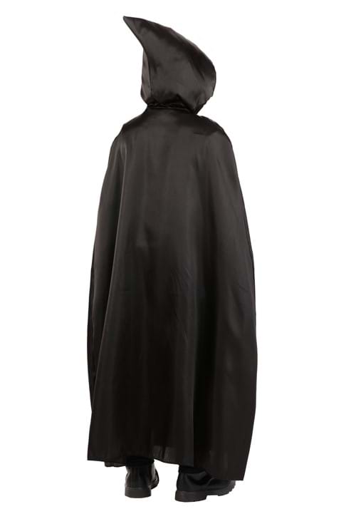 Black Hooded Cloak for Kids - US 2202