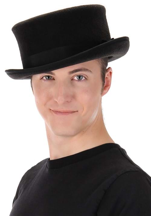 Adult Black John Bull Costume Hat - US 9340