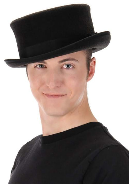 Adult Black John Bull Costume Hat - US 9340
