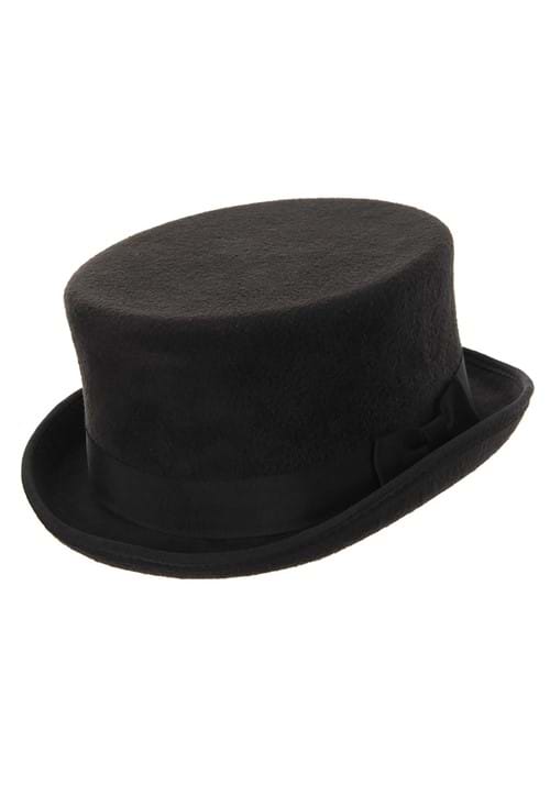 Adult Black John Bull Costume Hat - US 9340