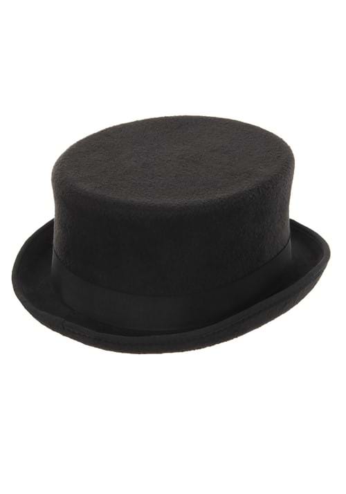 Adult Black John Bull Costume Hat - US 9340