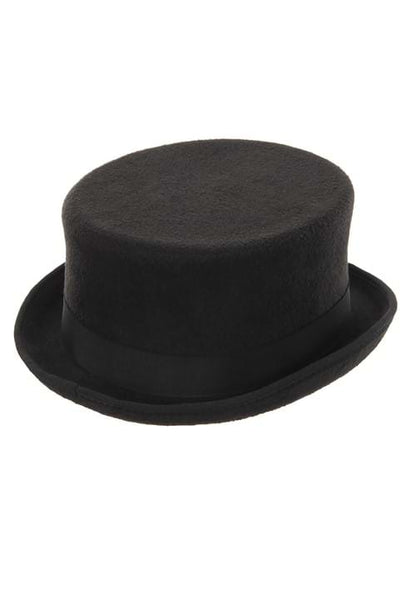 Adult Black John Bull Costume Hat - US 9340