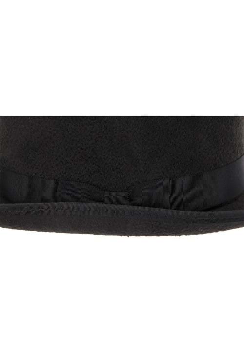 Adult Black John Bull Costume Hat - US 9340