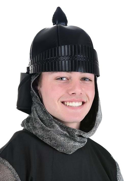 Adult Black Knight Foam Costume Helmet - US 4199