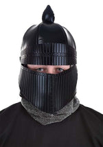Adult Black Knight Foam Costume Helmet - US 4199