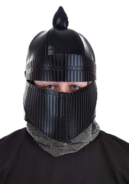 Adult Black Knight Foam Costume Helmet - US 4199