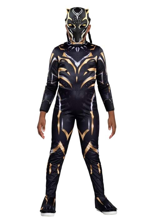 MCU Black Panther Girl's Shuri Black Panther Costume - US 5273
