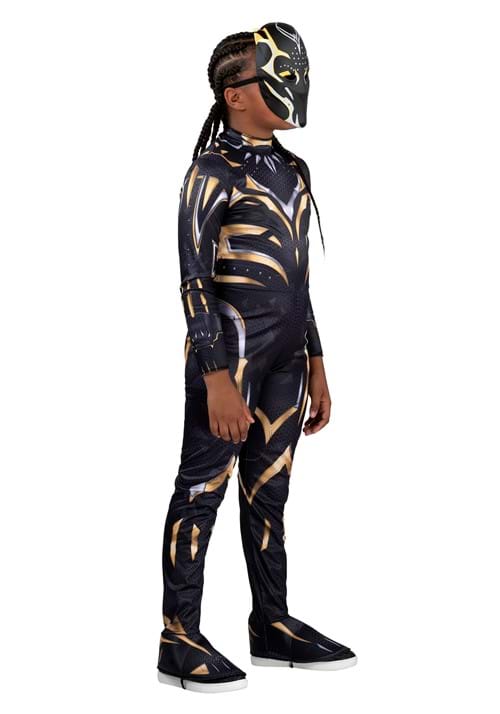 MCU Black Panther Girl's Shuri Black Panther Costume - US 5273
