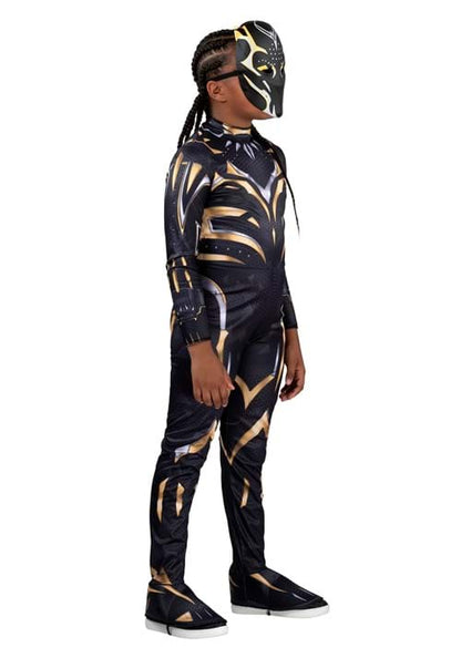 MCU Black Panther Girl's Shuri Black Panther Costume - US 5273