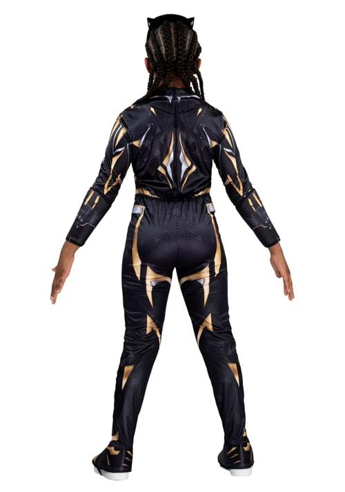 MCU Black Panther Girl's Shuri Black Panther Costume - US 5273