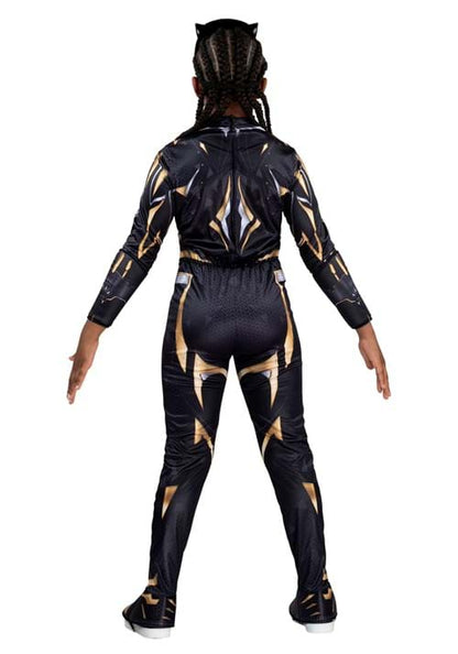 MCU Black Panther Girl's Shuri Black Panther Costume - US 5273